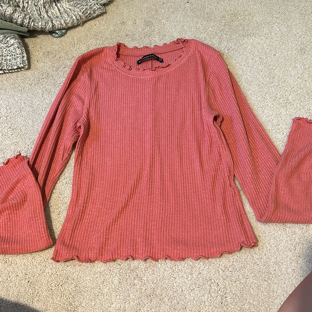 Coral long sleeve